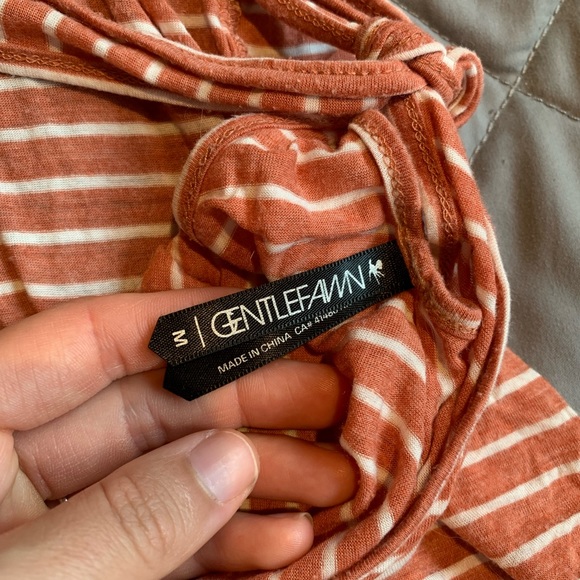 Gentle Fawn knotted tank - Picture 3 of 4